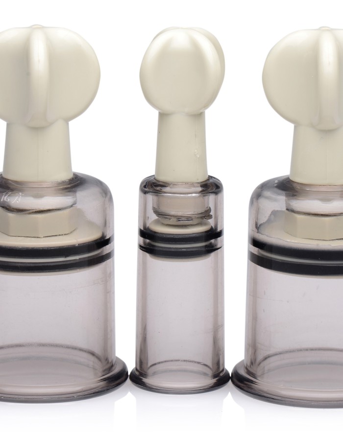 Clit and Nipple Suckers Set