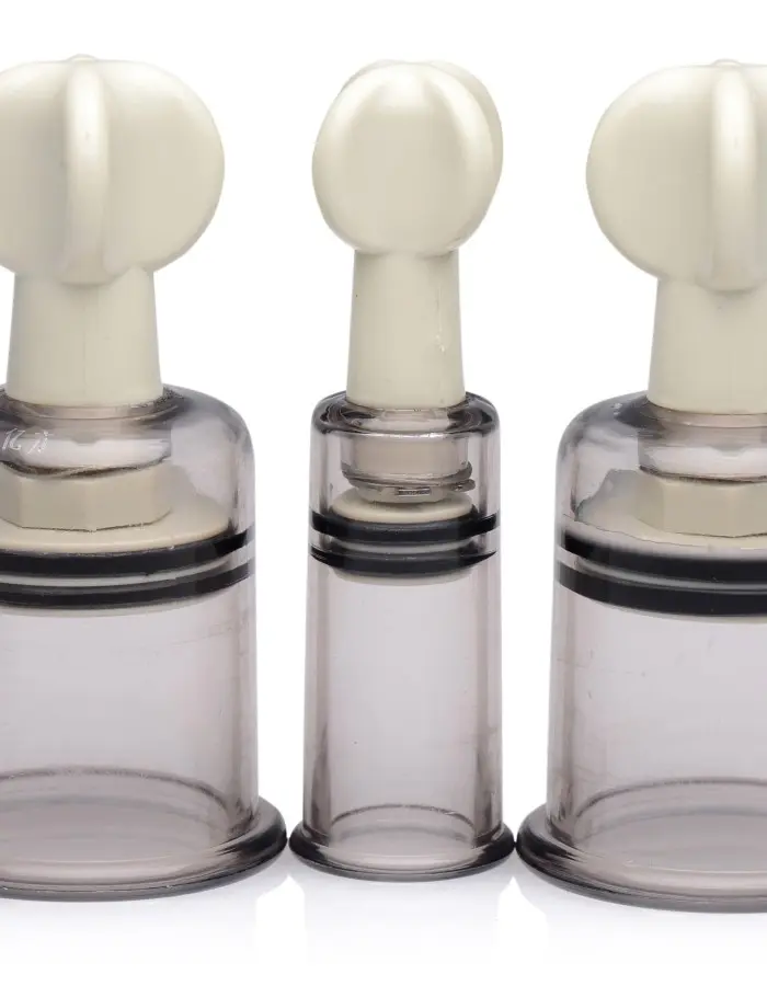 Clit and Nipple Suckers Set