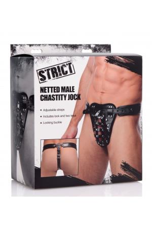 Netted Male Chastity Jock