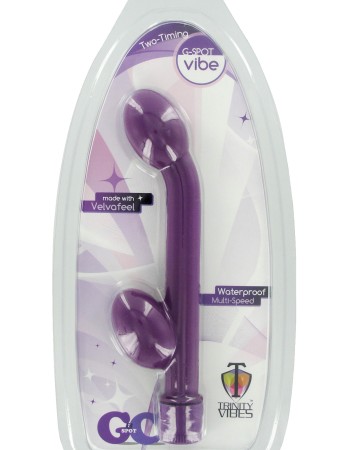 Two- Timing Supercharged G- Spot Vibe - Purple