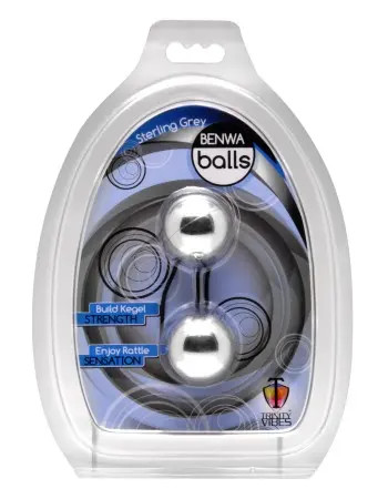 Sterling Grey Benwa Balls