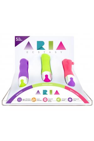 Aria Large Vibes Tester Display Kit  - Minimum Purchase Required