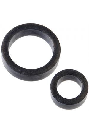 Platinum Premium Silicone - the C-Rings - Charcoal