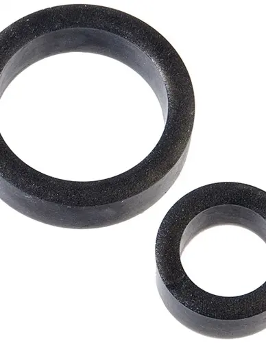 Platinum Premium Silicone - the C-Rings - Charcoal