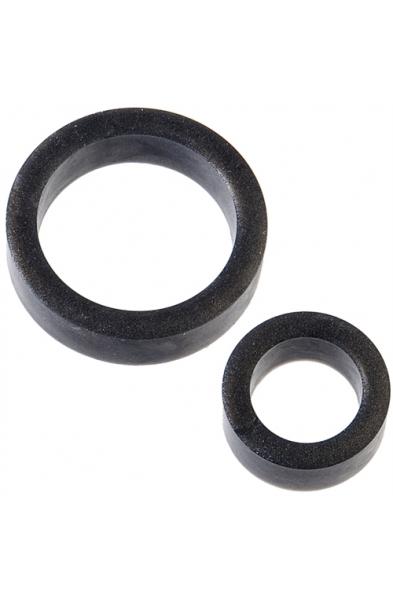 Platinum Premium Silicone - the C-Rings - Charcoal