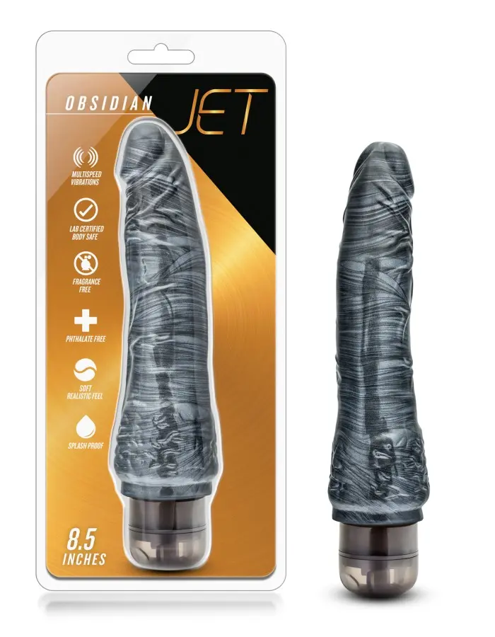 Jet Obsidian - Carbon Metallic Black