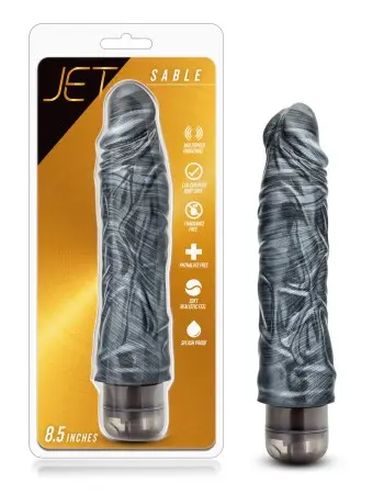 Jet Sable Carbon Metallic - Black