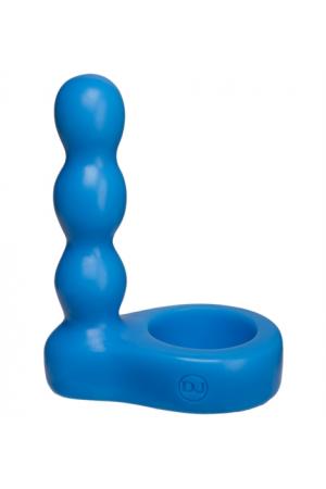 Platinum Premium Silicone - the Double Dip 2 - Blue