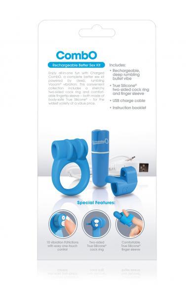 Charged Combo Kit #1 - Blue