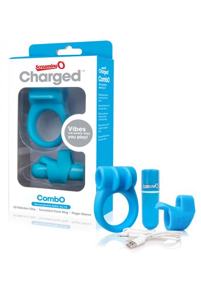 Charged Combo Kit #1 - Blue