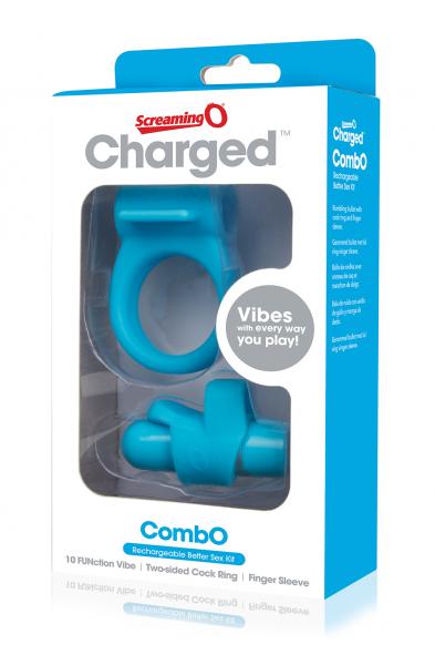 Charged Combo Kit #1 - Blue