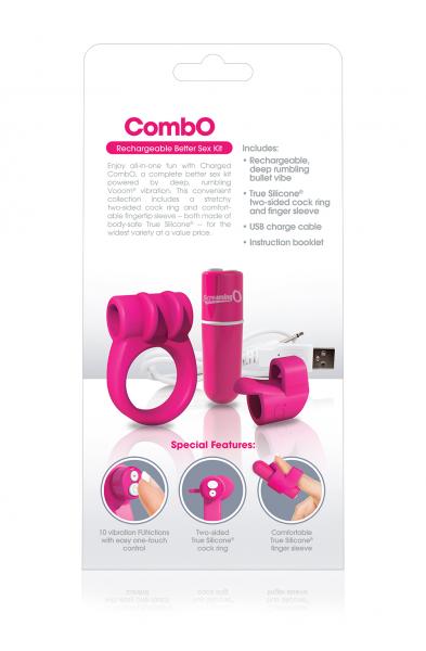 Charged Combo Kit #1 - Pink