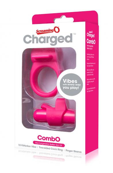 Charged Combo Kit #1 - Pink