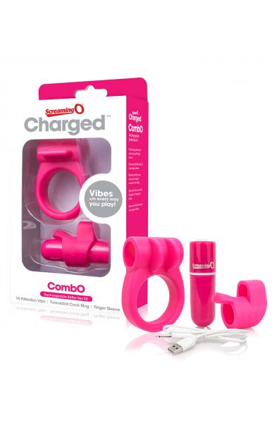 Charged Combo Kit #1 - Pink