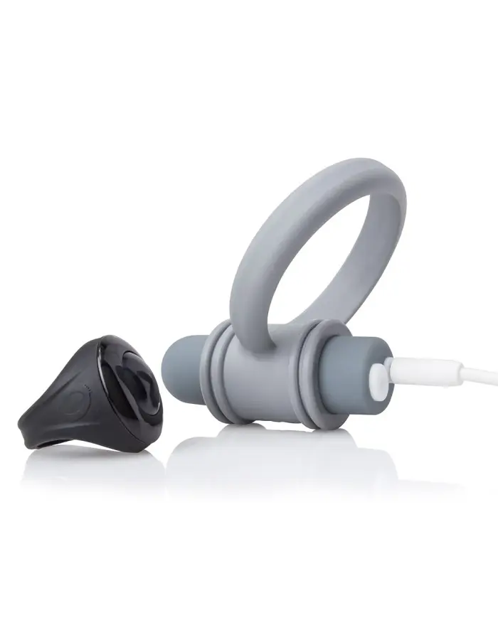 My Secret  Bullet and Ring for Him - Grey