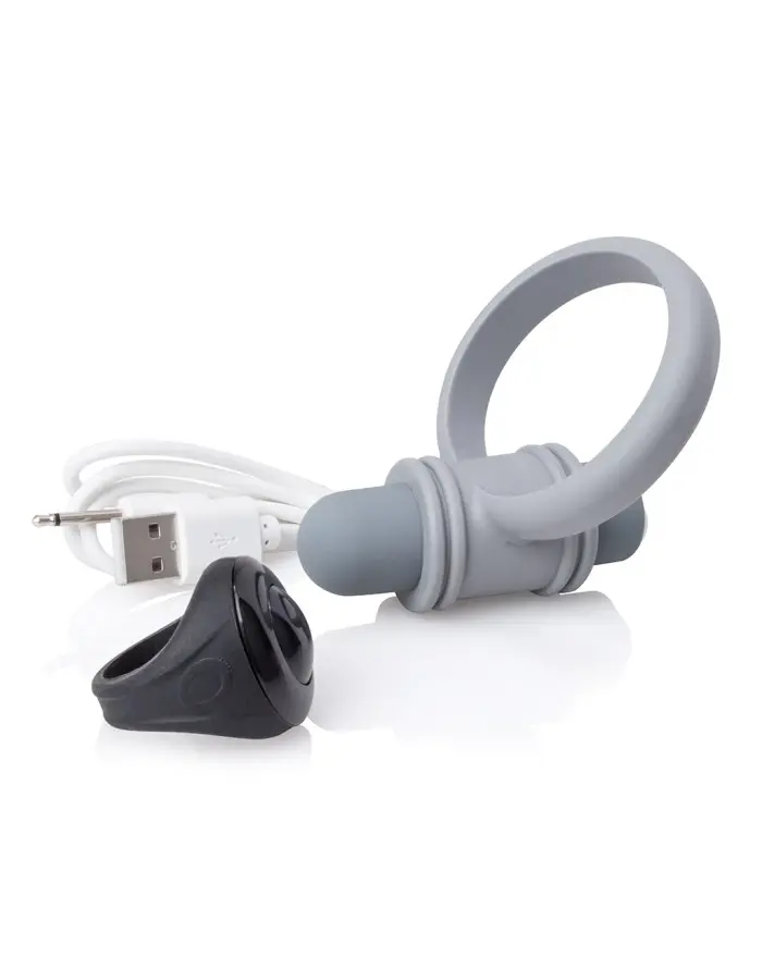 My Secret  Bullet and Ring for Him - Grey