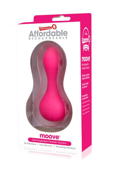 Affordable Rechargeable Moove Vibe - Pink