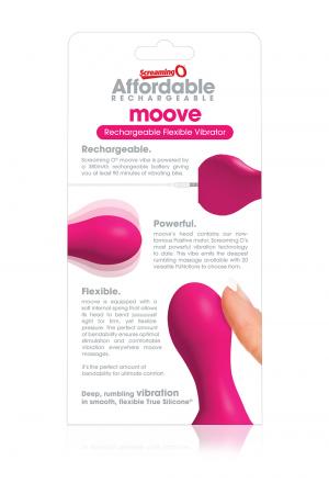 Affordable Rechargeable Moove Vibe - Pink