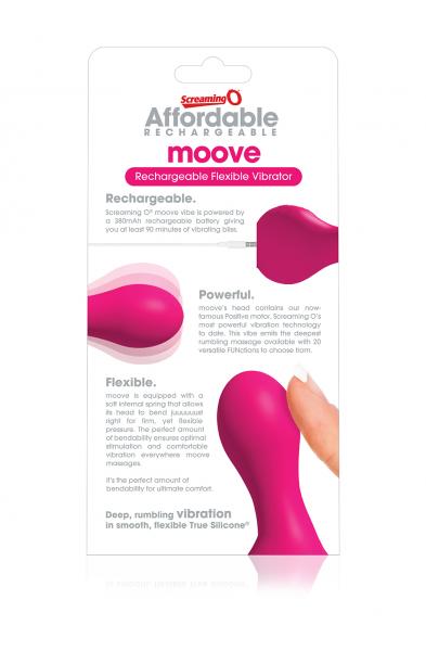 Affordable Rechargeable Moove Vibe - Pink