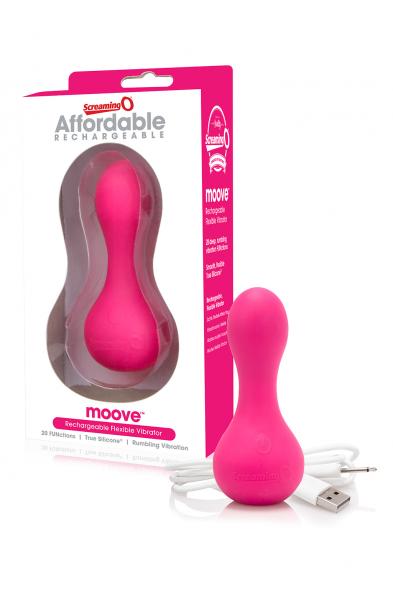 Affordable Rechargeable Moove Vibe - Pink