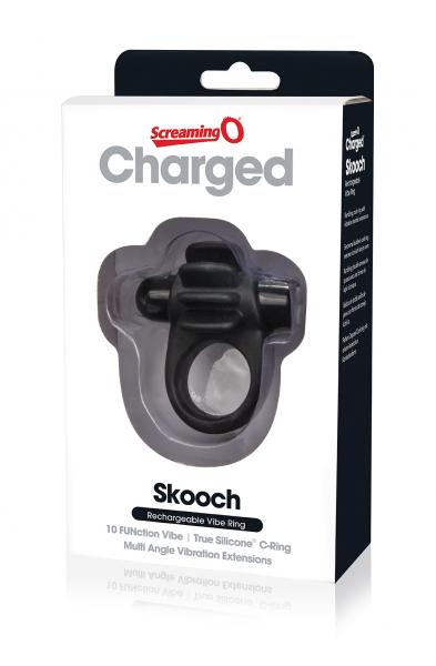 Charged Skooch Ring - Black