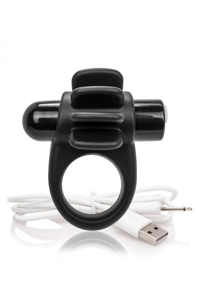 Charged Skooch Ring - Black