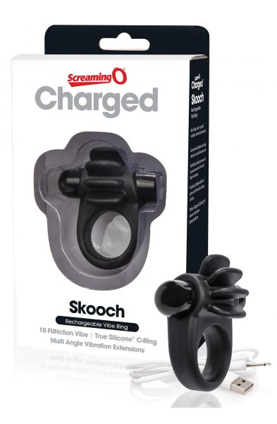 Charged Skooch Ring - Black