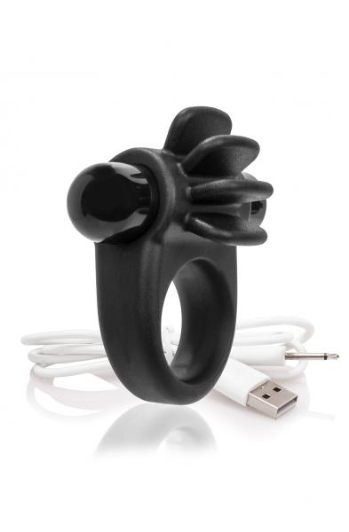 Charged Skooch Ring - Black