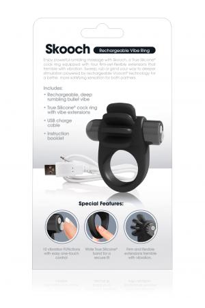 Charged Skooch Ring - Black