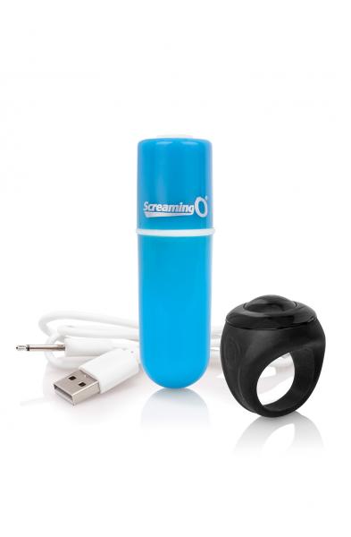 Charged Vooom Remote Control Bullet - Blue