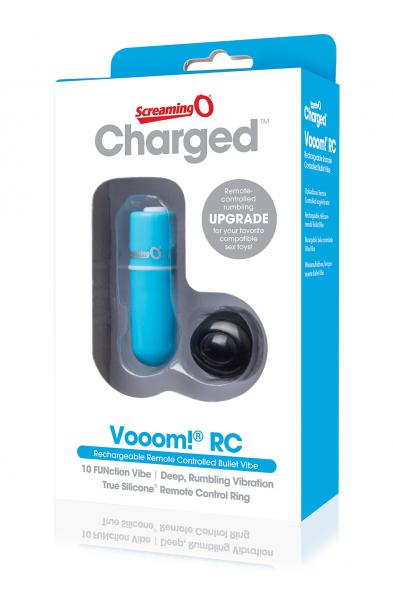 Charged Vooom Remote Control Bullet - Blue