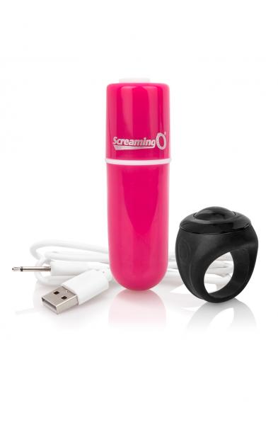 Charged Vooom Remote Control Bullet - Pink