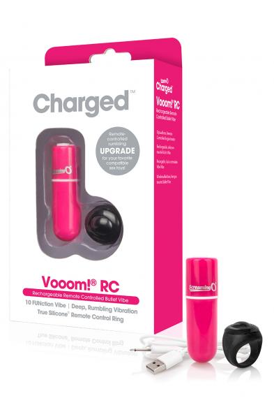 Charged Vooom Remote Control Bullet - Pink