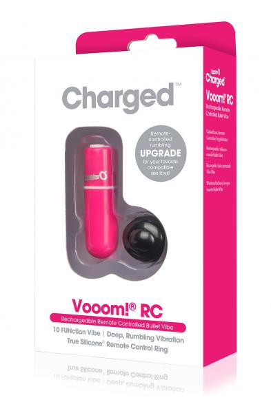 Charged Vooom Remote Control Bullet - Pink