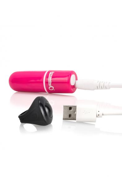 Charged Vooom Remote Control Bullet - Pink