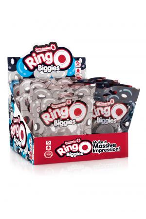 Ringo Biggies - 18 Count P.O.P. Box  Display -  Assorted