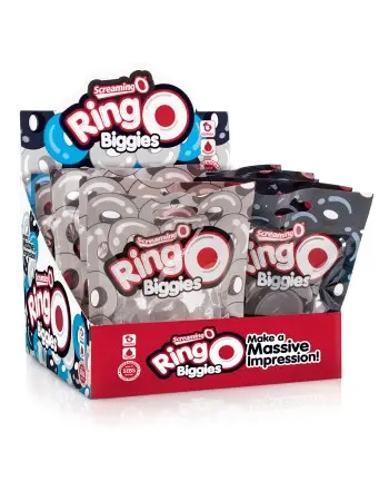 Ringo Biggies - 18 Count P.O.P. Box Display - Assorted