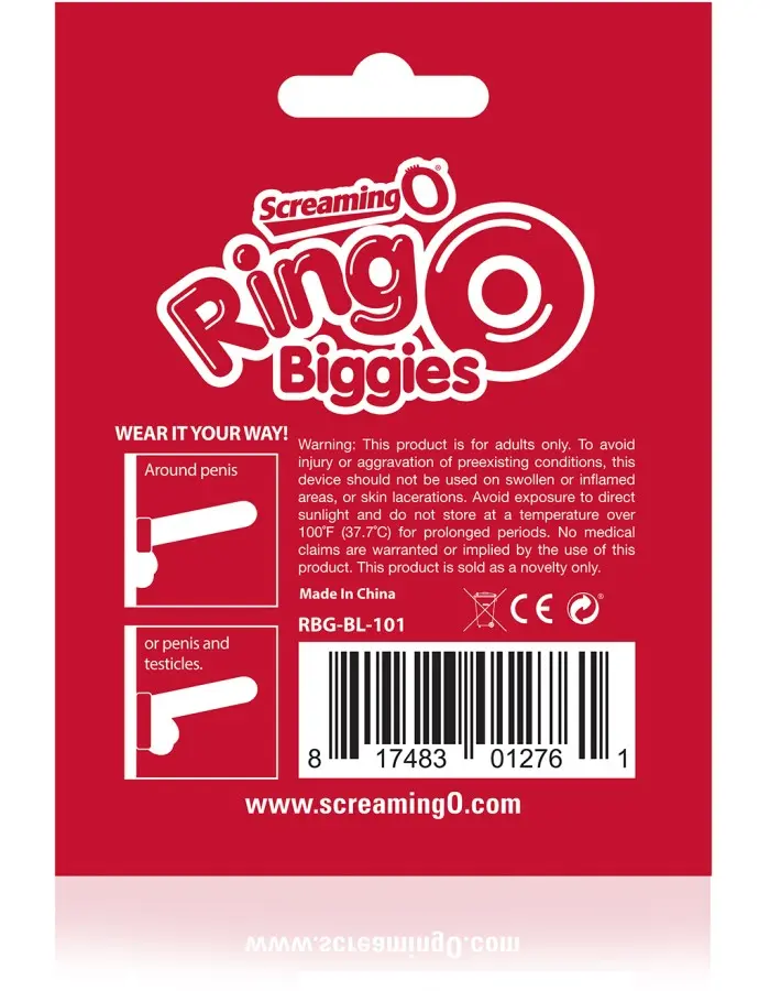 Ringo Biggies - Black