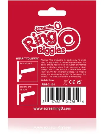 Ringo Biggies - Clear