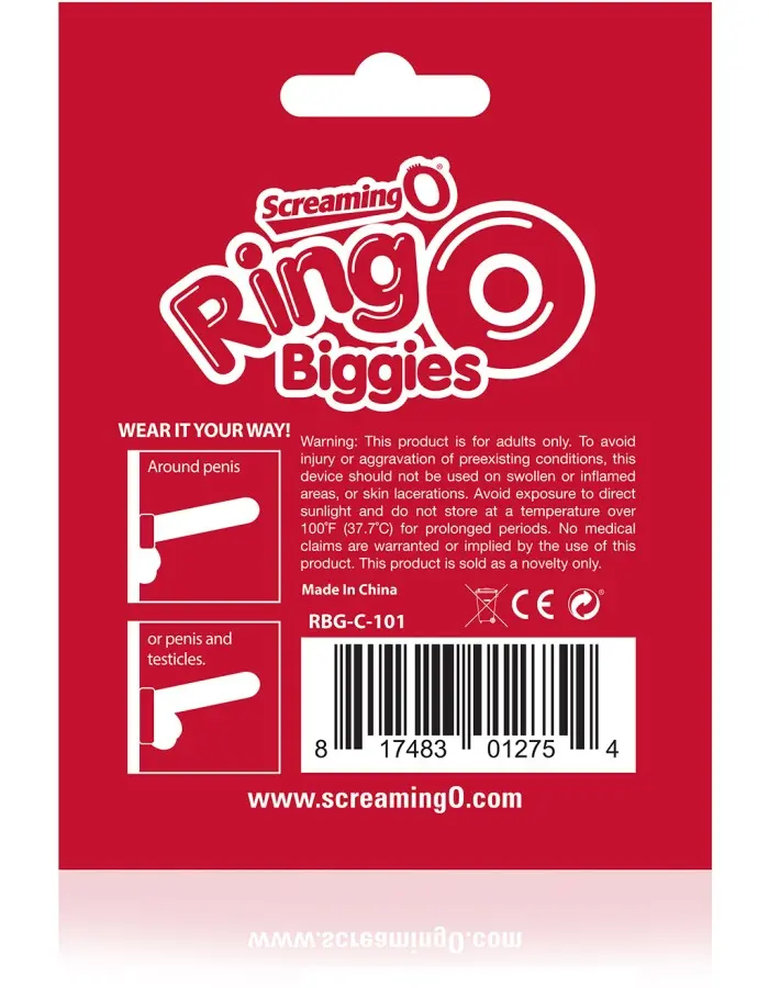 Ringo Biggies - Clear