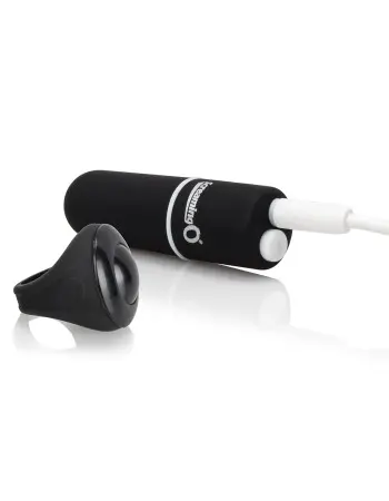 My Secret Charged Remote Control Panty Vibe - Black