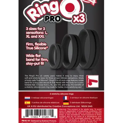 Ringo Pro X3 - Black