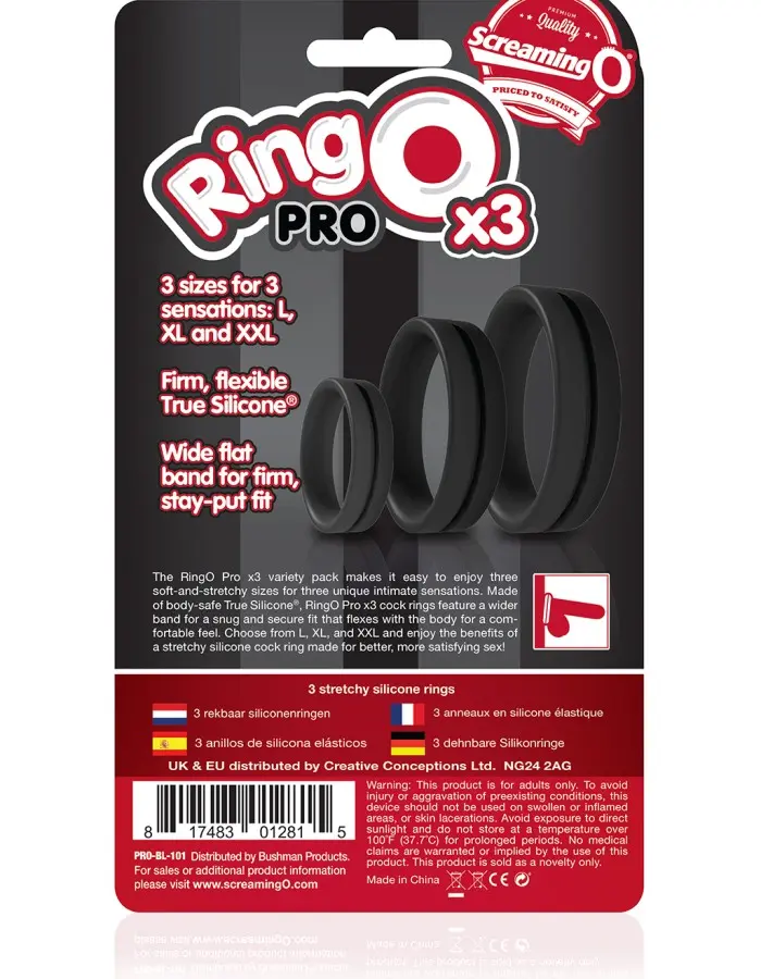 Ringo Pro X3 - Black