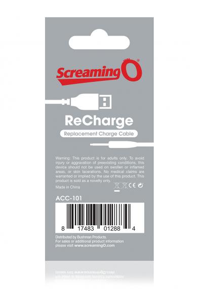 Recharge Charging Cable