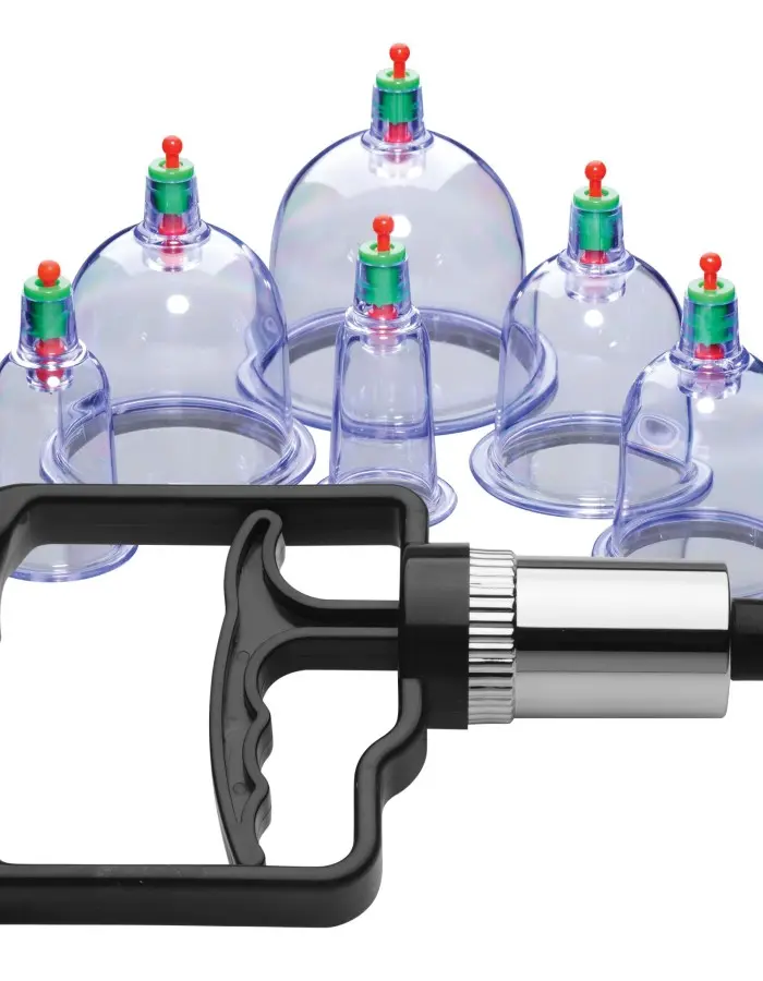 Sukshen 2.0 - 6 Piece Cupping Set