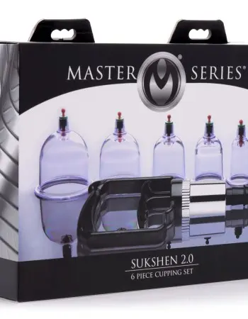 Sukshen 2.0 - 6 Piece Cupping Set