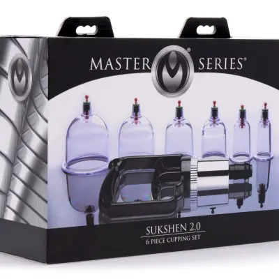 Sukshen 2.0 - 6 Piece Cupping Set