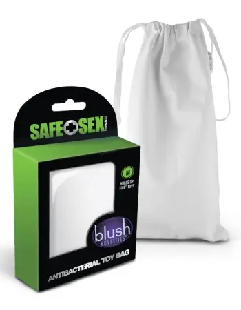 Safe Sex - Antibacterial Toy Bag - Medium - Each