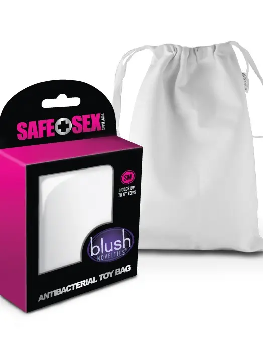 Safe Sex - Antibacterial Toy Bag - Small - Each