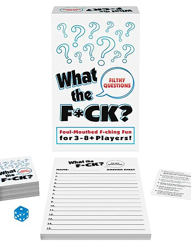 What the F*Ck - Filthy Questions